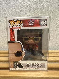 Wwe Funko Pop! The Rock #46 Brand New