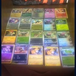 Hallow Pokémon Cards 