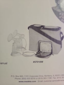 Medela breast pump