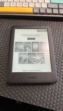 Kindle 10th gen e reader