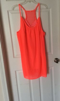 Bright Pink Summer Dress