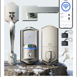 New Veise VEO27-H Smart Door Lock With Fingerprint Reader