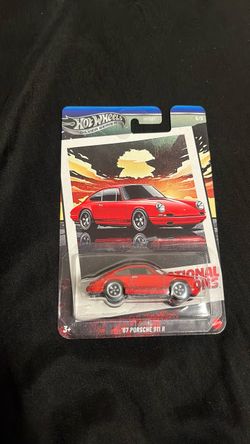 Hot Wheels Silver Series ‘67 Porsche 911 R