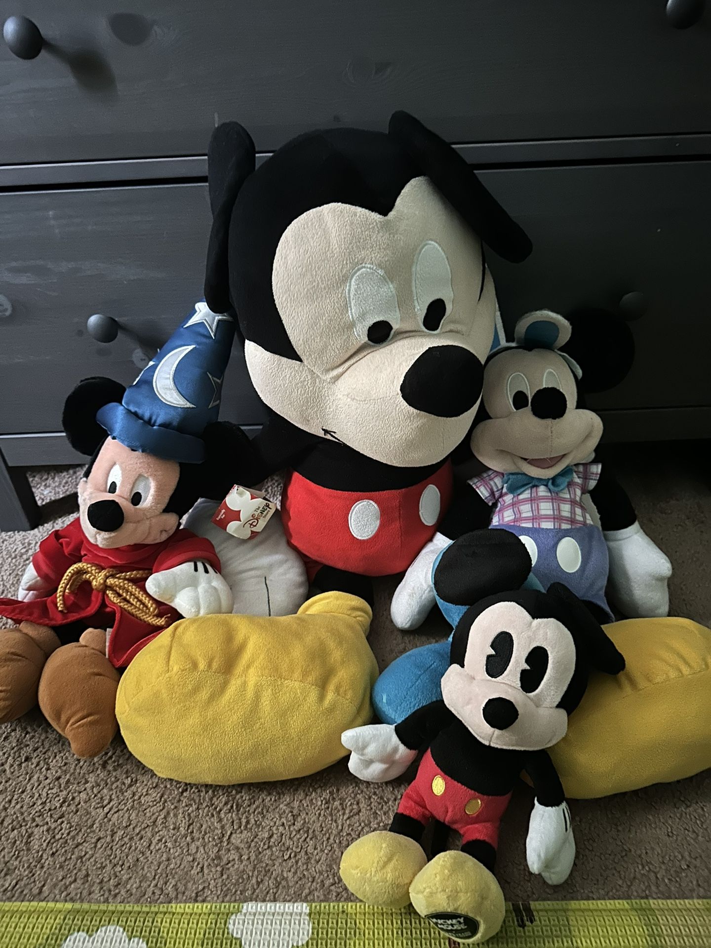 Mickey Mouse Plushies