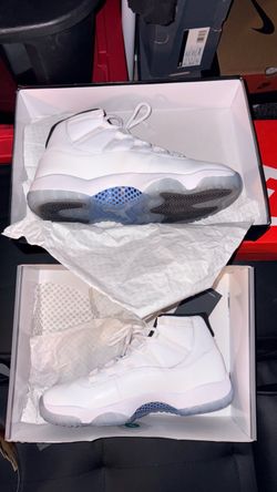 Jordan 11’s Legend Blues, Jordan 12 dark concords