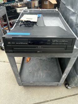 Magnavox CDC792 5 Disc CD Changer Player Vintage Compact Disc Stereo Component