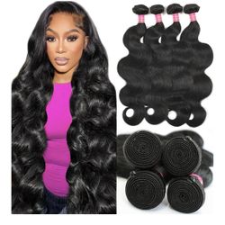 Human Hair Bundles 