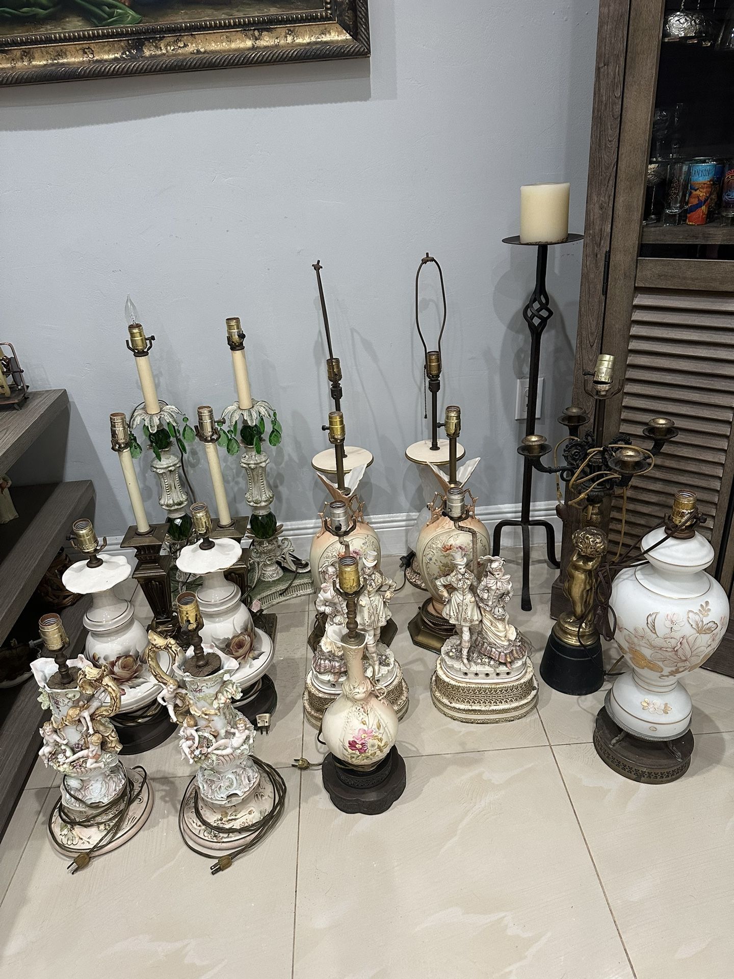 Antique Lamps