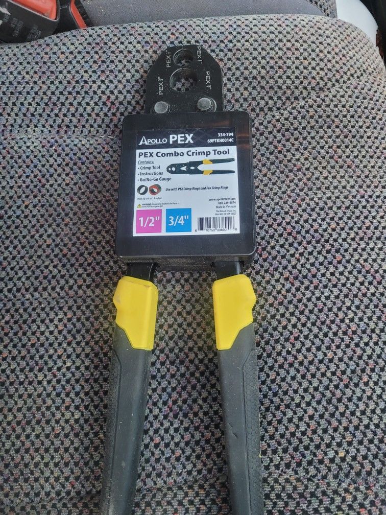 1/2 And 3/4 Crimp Tool 