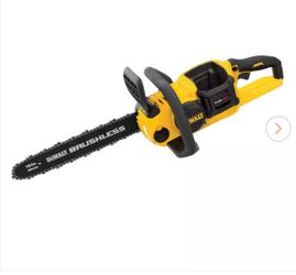 FLEXVOLT 60-Volt MAX 16 in. Brushless Cordless Battery Powered Chainsaw (Tool Only