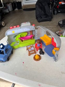 Toys, bib, and swimmies