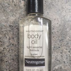Neutrogena Body oil 