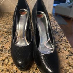 Black Stiletto Heels 9