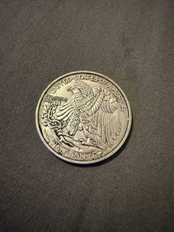 1941 HALF DOLLAR