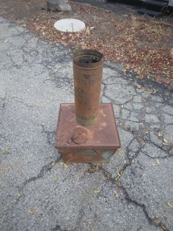 Smudge pot