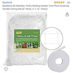 NETTING GARDEN VINE PLANT 🌱 GROWING FLEXIBLE STRING 💯