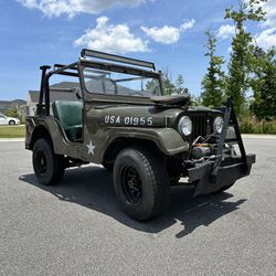 1955 Jeep Willys 