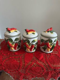 Ceramic Canisters