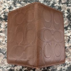 Coach Leather Wallet $30