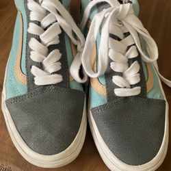 Vans Multi-Colored  Sneakers Men’s Size 4.5/Women’s Size 6