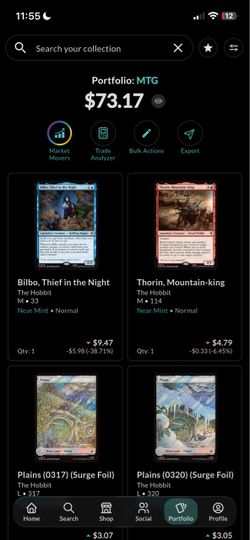 MTG Hobbit
