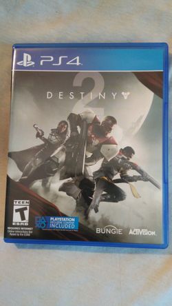 DESTINY PS4 GAME
