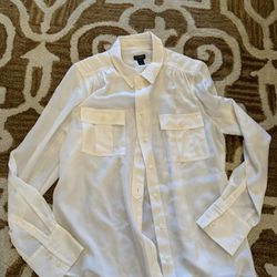 Women’s J.Crew Sheer Blouse Shipping Available