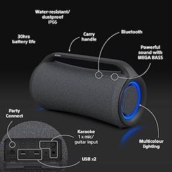 Sony srs xg500