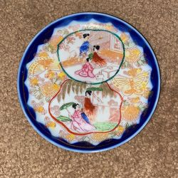 Antique Japanese  Plate 