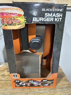 Burger Smash Kit