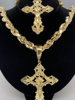 Solid 14k Milano And Rope Chain Tax Return Special!