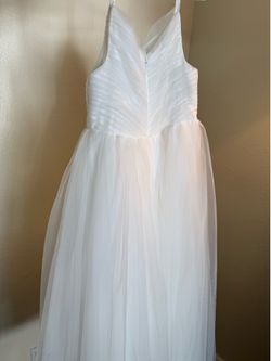 Azazie Flower Girl Dress (Size 8)