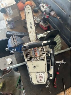 STIHL CHAINSAW