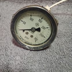 Mc Daniel Control Pressure Gauge For Sale.