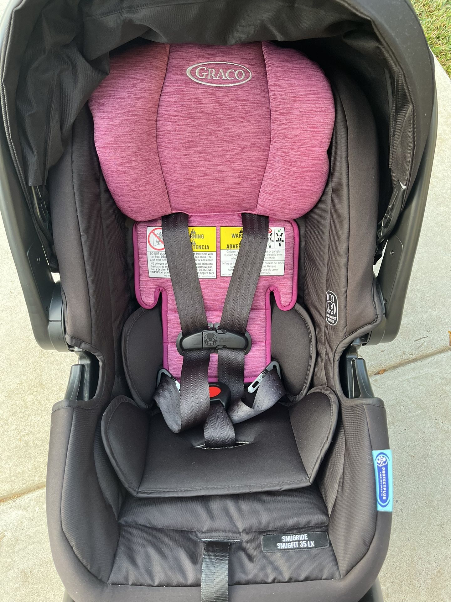 Graco SnugRide 35 LX car seat