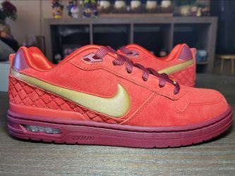 NIKE SB ZOOM AIR PAUL RODRIGUEZ 1 'HABANERO RED ALL-STAR' (2026)