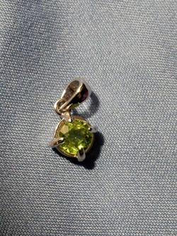 Peridot Pendant