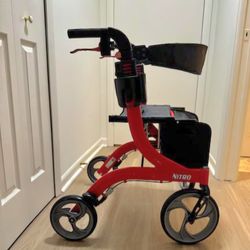 4 Wheel Walker $125.00 Obo.
