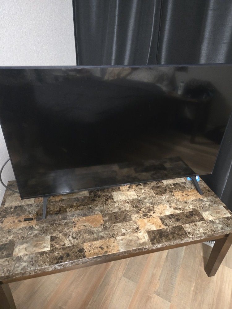 50 inch LG smart TV.