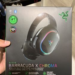 RAZER BARRACUDA X CHROMA- Black