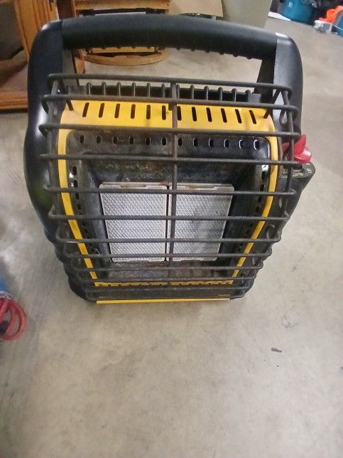 Dual Propane Heater