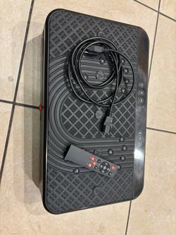 Vibration Plate With remote Control