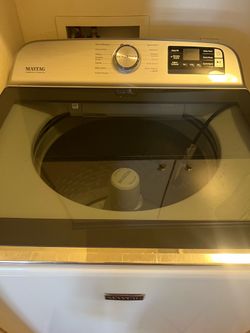 Maytag washing machine