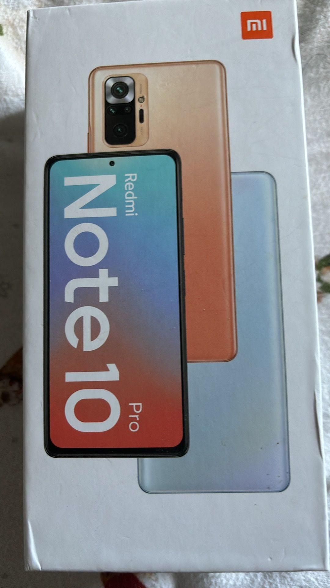 Xiaomi Red mi Note 10 Pro 