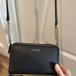 Calvin Klein Black Crossbody Bag