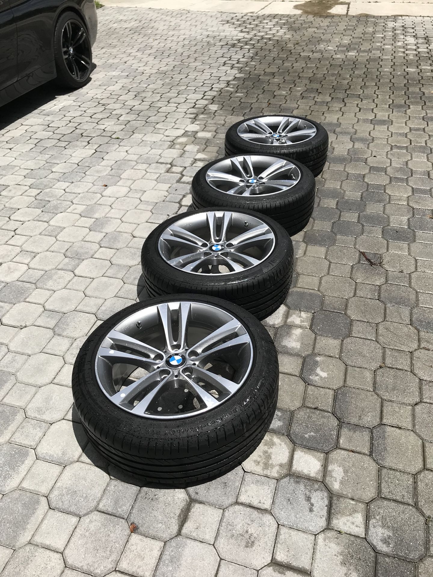 BMW Style 397m Wheels and Continental Run Flat Tires