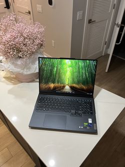New• Lenovo Legion Pro 5 Gaming Laptop • Intel Core i9-13900HX • Nvidia GeForce RTX 4060 • Premium • Ram 32GB • 16” 2K