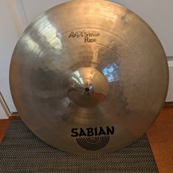 Sabian AAX 21" Ride