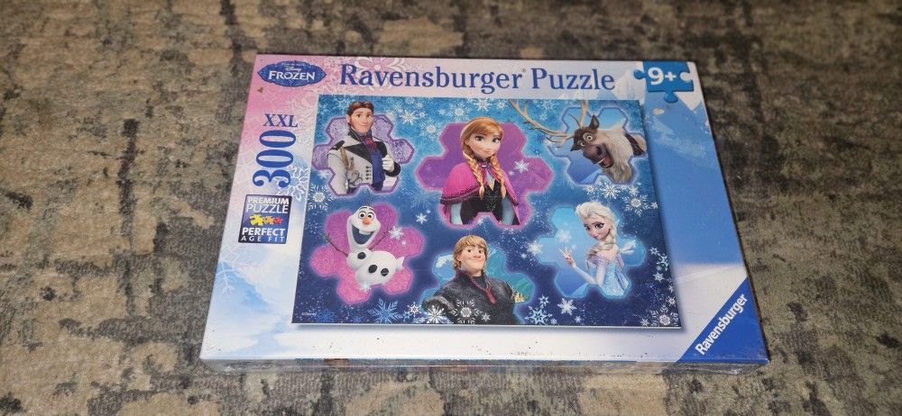 Disney Frozen XXL 300 piece puzzle by Ravensburger Brand New & Factory Sealed!!