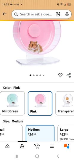 Hamster wheel